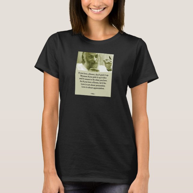T-shirt Osho (Devant)