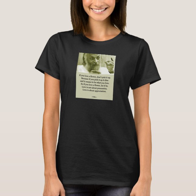 T-shirt Osho (Devant)