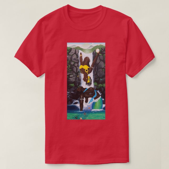 T-shirt Oshun et Yemaya (Design devant)
