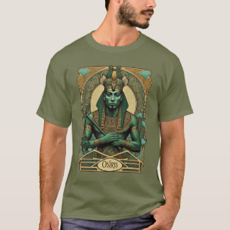 T-shirt Osiris, Pharaon-Dieu et Maître Divin des Morts