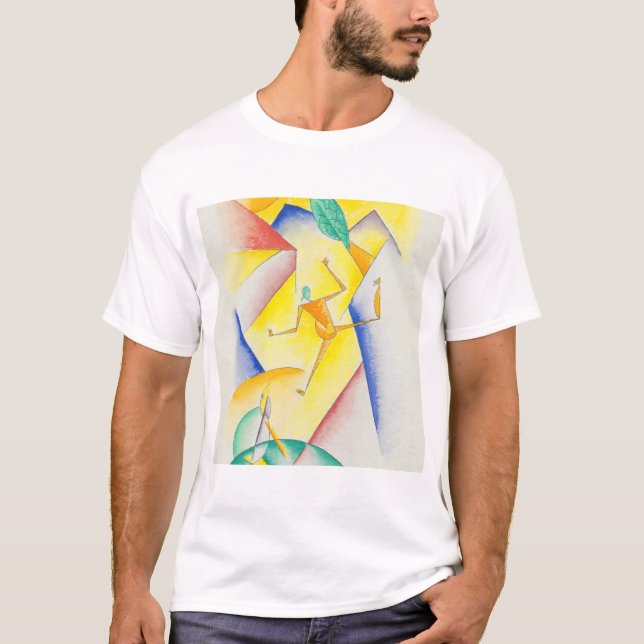 T-shirt Oskar Fischer (Devant)