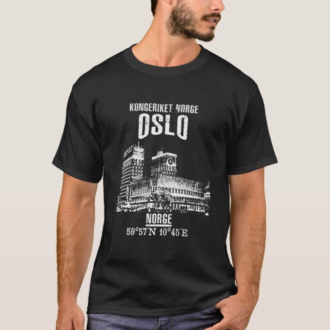 T-shirt Oslo (Devant)