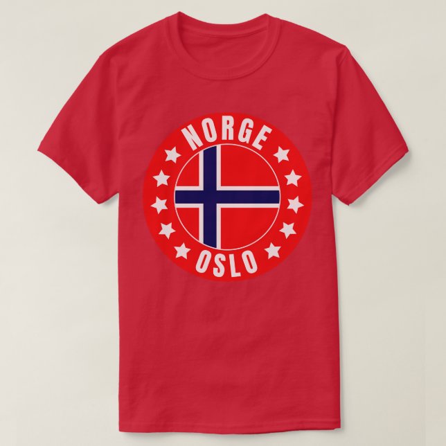 T-shirt Oslo (Design devant)