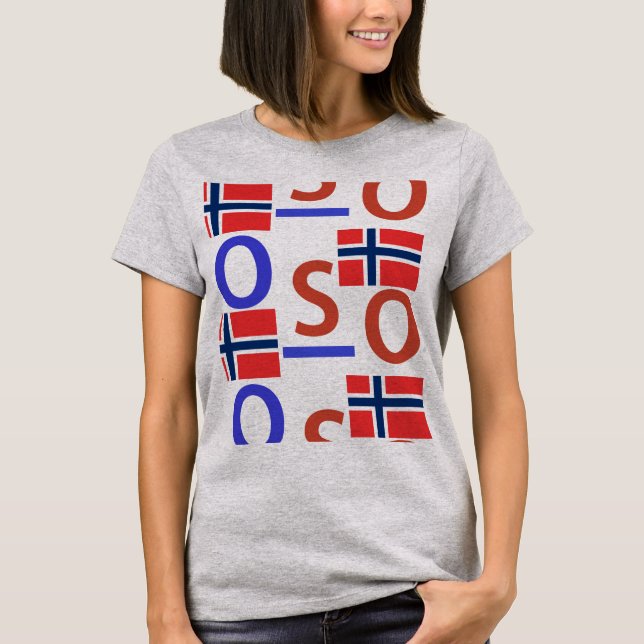T-shirt oslo (Devant)