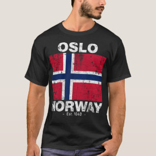 T-shirt Oslo Norvège