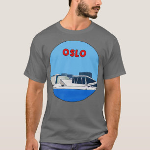 T-shirt Oslo Norvège 2