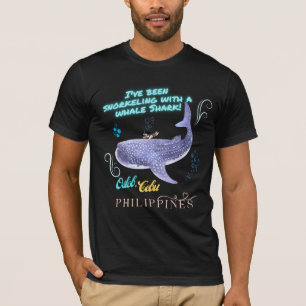 T-shirt Oslob Whale Shark Snorkeling