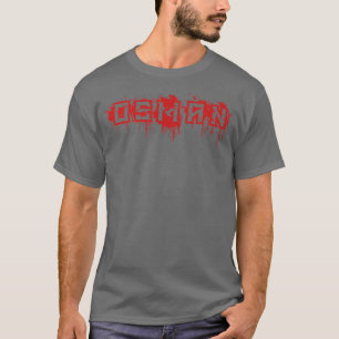 T-shirt Osman Prénom Halloween Costume Personnalisé