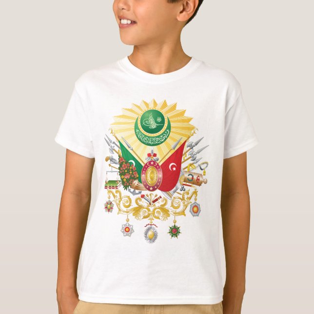 T-shirt Osmanli-nisani (Devant)