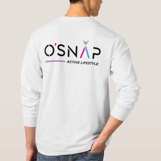 T-shirt O'Snap (Dos)