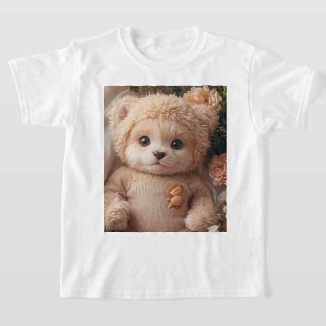 T-shirt Oso de peluche (Poser)