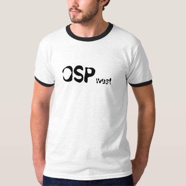 T-shirt OSP, occidental (Devant)