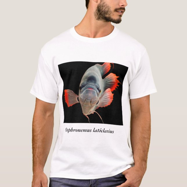 T-shirt Osphronemus laticlavius (Devant)