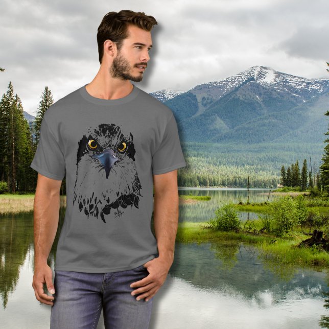 T-shirt Osprey King of Birds (Créateur téléchargé)