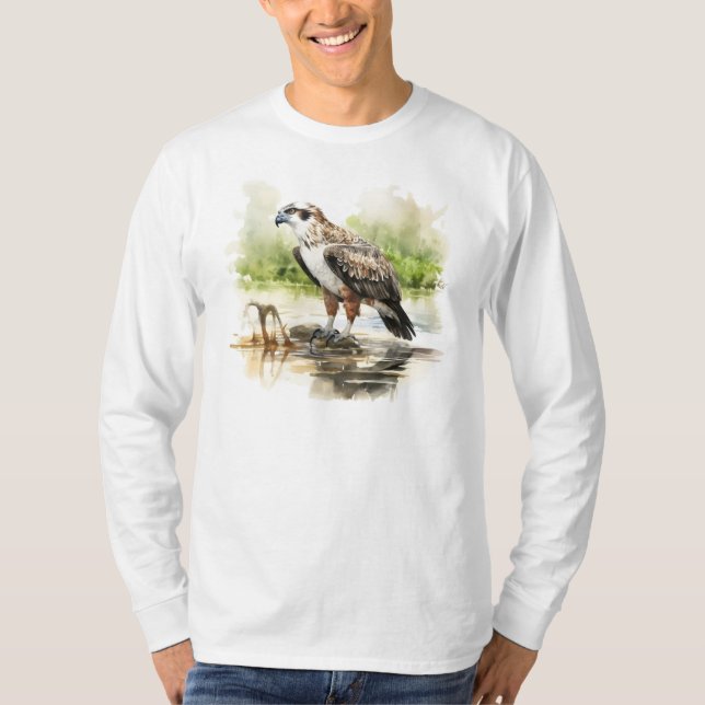 T-shirt Osprey Long Sleeve (Devant)