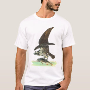 T-shirt Osprey par John James Audubon
