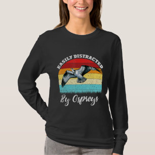 T-shirt Osprey vintage Amoureux Facilement Distrait Par Os