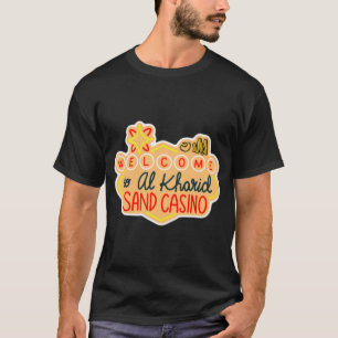 T-shirt OSRS Al Kharid Casino de sable