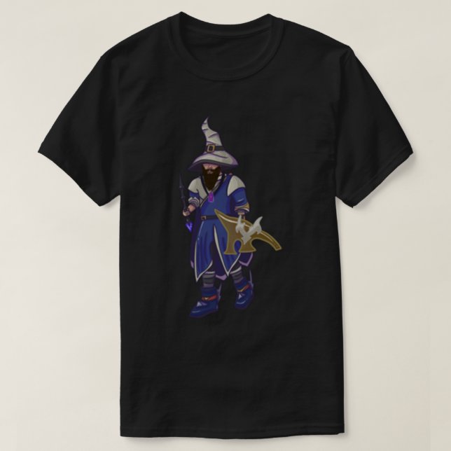 T-shirt OSRS Max Mage (Design devant)