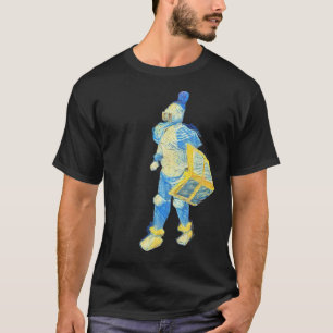 T-shirt OSRS Rune Armor Chevalier Starry Illustration noct