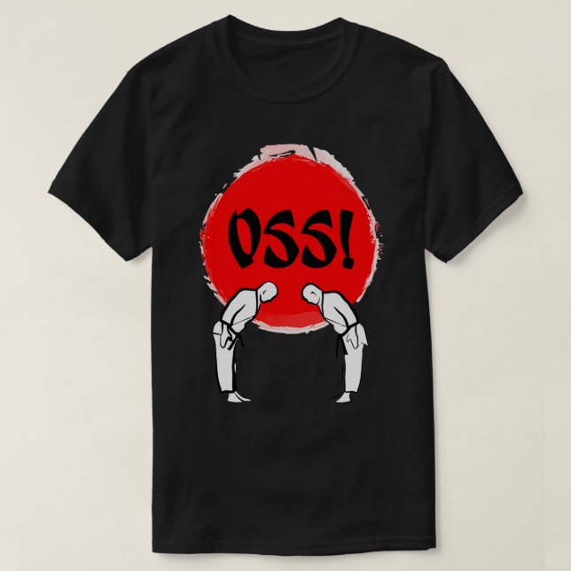 T-SHIRT OSS 1 (Design devant)
