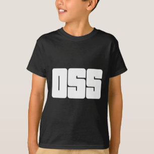 T-shirt Oss Arts Martiaux Pour Karate Et Jiu Jits Brésilie