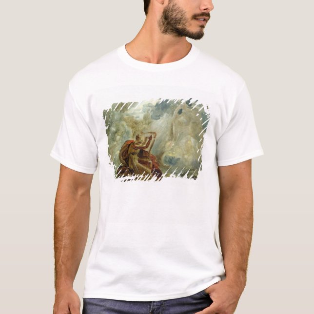 T-shirt Ossian crée les spiritueux (Devant)