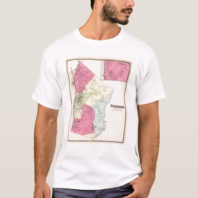 T-shirt Ossining, Sparte (Devant)