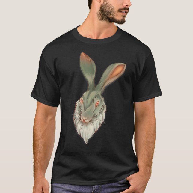T-shirt Ostara Bunny Sabbat Rabbit Bunnycore Bun esthétiqu (Devant)