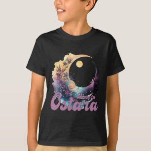 T-shirt Ostara de Pâques Eostre Pagan Witchcraft Mois de p