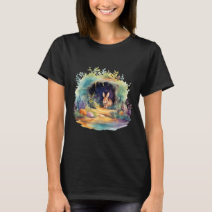 T-shirt Ostara de Pâques Eostre Pagan Witchcraft Mois de p
