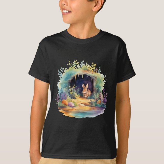 T-shirt Ostara de Pâques Eostre Pagan Witchcraft Mois de p (Devant)