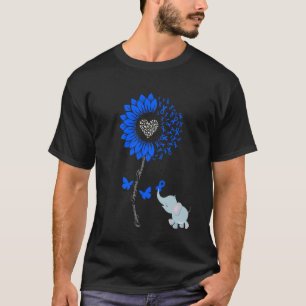 T-shirt Ostéogenèse Imparfaite Sensibilisation Tournesol É