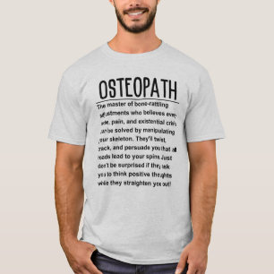 T-shirt Ostéopath