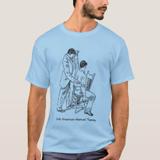 T-shirt Osteopathic traditionnel de traitement