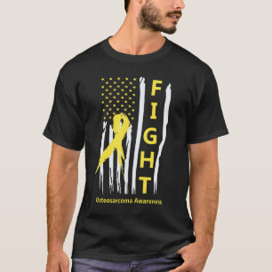 T-shirt Osteosarcoma
