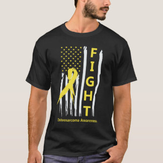 T-shirt Osteosarcoma