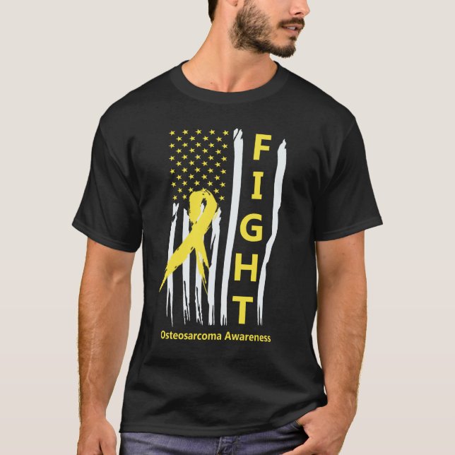 T-shirt Osteosarcoma (Devant)