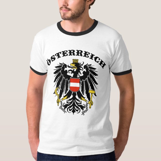 T-shirt Osterreich (Devant)