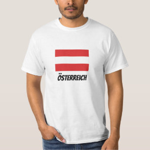 T-shirt Österreich (Autriche)