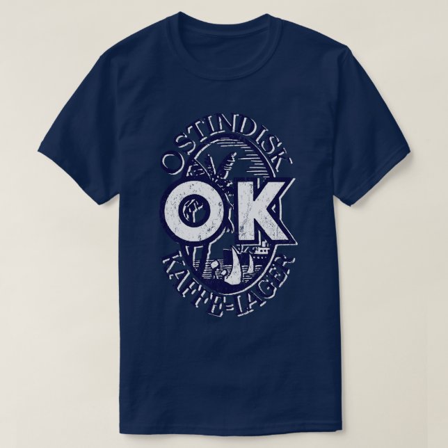T-shirt Ostindisk KaffeLager (Design devant)