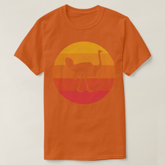 T-shirt Ostrich (Design devant)