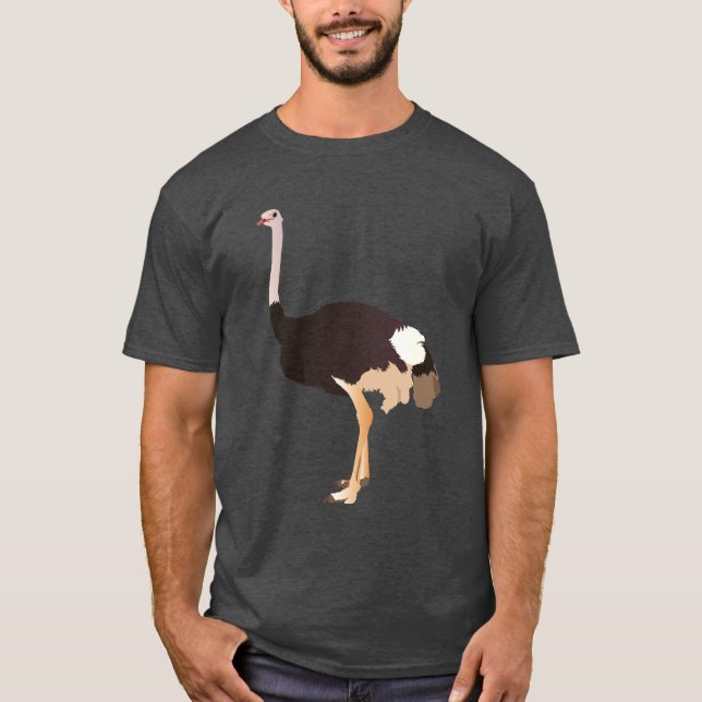 T-shirt Ostrich (Devant)