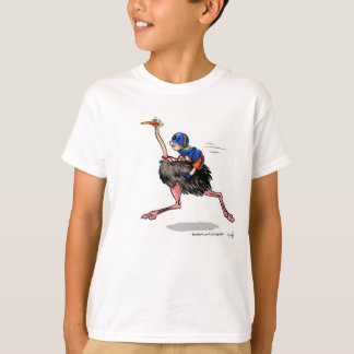 T-shirt Ostrich
