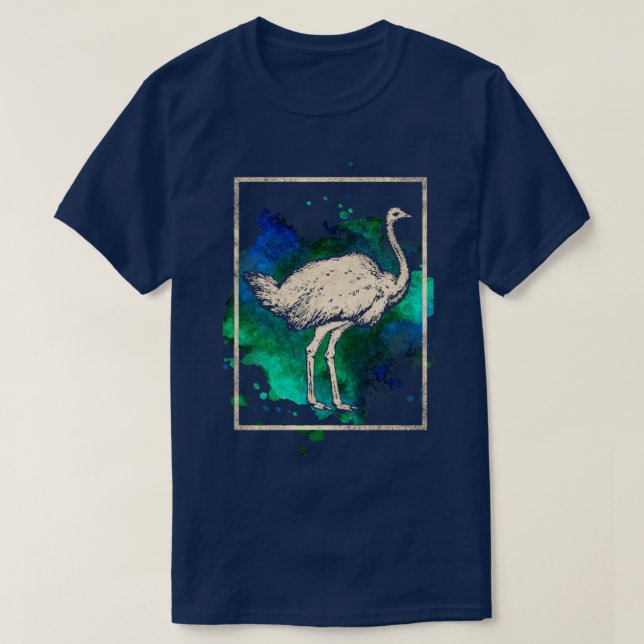 T-shirt Ostrich (Design devant)