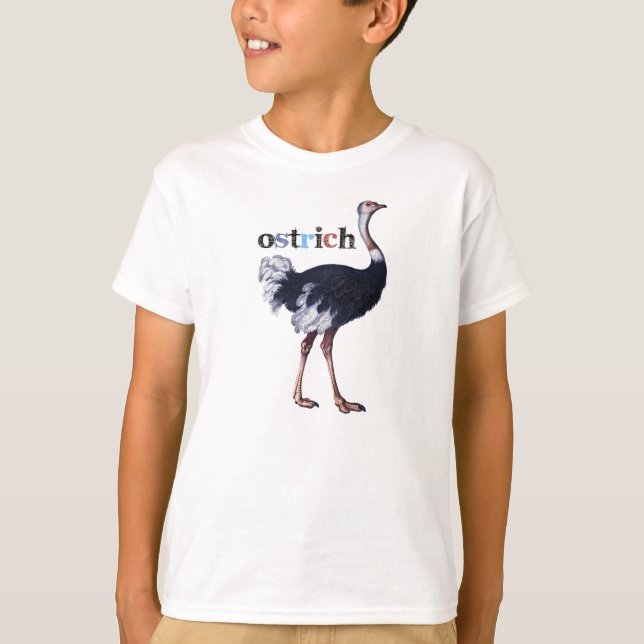 T-shirt Ostrich (Devant)