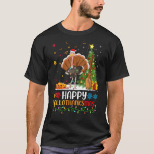 T-shirt Ostrich Bird Happy Ostrich Hellothanksmas