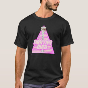 T-shirt Ostrich d'oiseaux des années 80