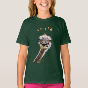 T-shirt Ostrich drôle