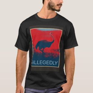 T-shirt Ostrich Oiseau sans vol